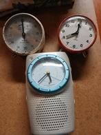3 oude retro wekkers., Antiek en Kunst, Antiek | Klokken, Ophalen of Verzenden