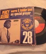 Single: Percy Sledge - Warm & tender love, Cd's en Dvd's, Vinyl Singles, Verzenden, Zo goed als nieuw, Pop