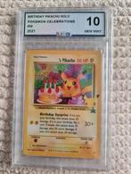 Birthday Pickachu Holo #24, Nieuw, Foil, Ophalen of Verzenden, Losse kaart