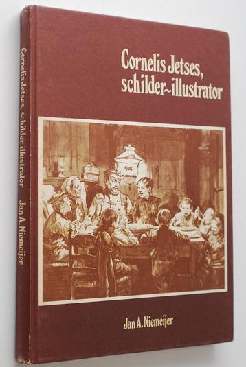 Cornelis Jetses schilder illustrator (1978) beschikbaar voor biedingen