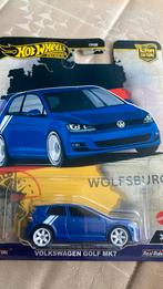 Hot Wheels VolksWagen Golf MK7 RealRiders, Ophalen of Verzenden, Nieuw
