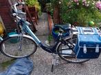 Oxford elektrische fiets, Fietsen en Brommers, Elektrische fietsen, Ophalen of Verzenden, Zo goed als nieuw, 50 km per accu of meer