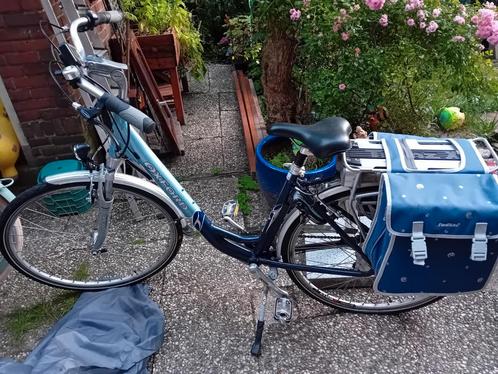 Oxford elektrische fiets, Fietsen en Brommers, Elektrische fietsen, Zo goed als nieuw, Overige merken, 50 km per accu of meer