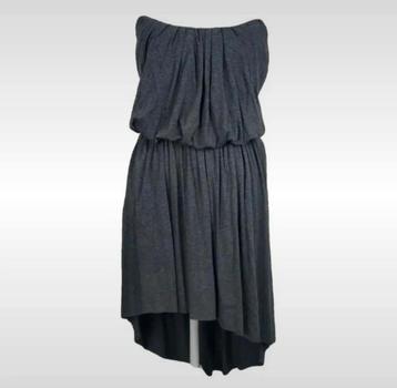 Elisabetta Franchi Grijze Jurk XS Nieuw!  beschikbaar voor biedingen
