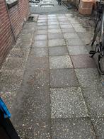 Grind tegel 40x40x4cm, Ophalen, Zo goed als nieuw, Grind, Terrastegels