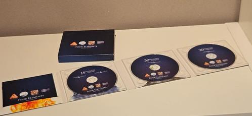 four elements cd set voor maar € 1,00, Cd's en Dvd's, Cd's | Overige Cd's, Zo goed als nieuw, Ophalen of Verzenden
