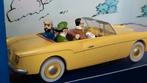 Facel Vega 1956 Kuifje zaak Zonnebloem 1:43 Herge Tintin Pol, Hobby en Vrije tijd, Modelauto's | 1:43, Verzenden, Nieuw, Auto