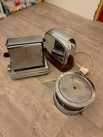 Vintage Tosti Apparaten & Warmhoudplaat - Jaren '60, Ophalen of Verzenden