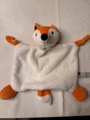Schattige HEMA Knuffel Vos tut doekje lapje als nieuw! beschikbaar voor biedingen