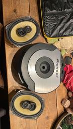 Pioneer subwoofer met boxen, Ophalen, Gebruikt