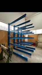 Platenstelling draagarmstelling platen stelling, Nieuw, Ophalen of Verzenden, 50 mm of meer, Pallet