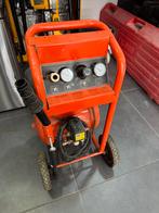 Paslode compressor lt10, Ophalen of Verzenden, Zo goed als nieuw, 6 tot 10 bar