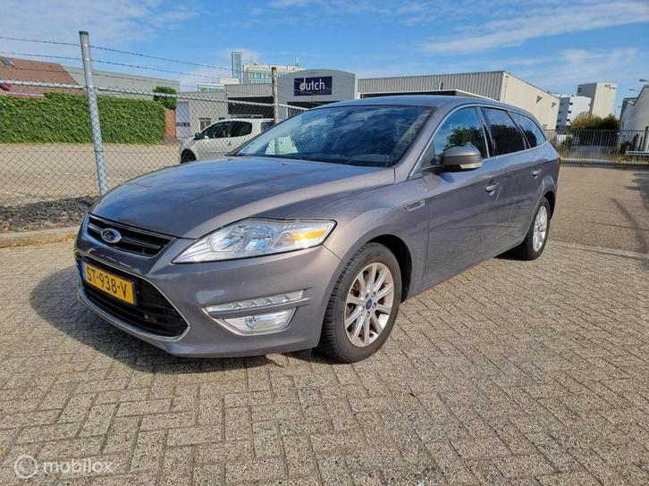 Ford Mondeo Wagon 1.6 TDCi ECOnetic Titanium, Auto's, Ford, Bedrijf, Te koop, Mondeo, ABS, Airbags, Airconditioning, Alarm, Centrale vergrendeling