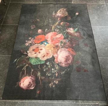 Te Koop Vloerkleed bloemen beschikbaar voor biedingen
