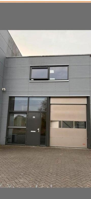  Bedrijfsruimte  TE HUUR beschikbaar voor biedingen