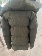 Groene Puffer Jas - Maat M, Ophalen of Verzenden, Zo goed als nieuw, Maat 48/50 (M), Groen