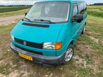 VW Transporter 1.9 td 2002 camper op kenteken 5 zitplaatsen, Caravans en Kamperen, Buscamper of Camperbus, Volkswagen, Diesel