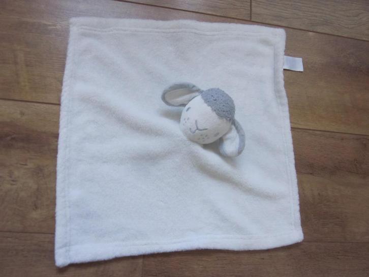 Early Days Primark wit grote zachte knuffeldoek met schaap, Kinderen en Baby's, Speelgoed | Knuffels en Pluche, Nieuw, Overige typen