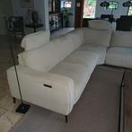 Hoekbank in bijna nieuwstaat - Verstelbare hoofdsteunen, Ophalen, 250 tot 300 cm, Hoekbank, 75 tot 100 cm
