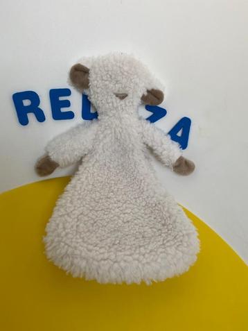 1208 Kidslabel knuffellap lap schaap beschikbaar voor biedingen