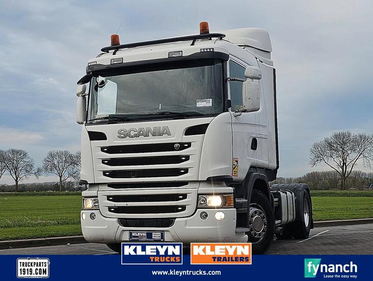 SCANIA R410, Auto's, Vrachtwagens, Bedrijf, Te koop, ABS, Airconditioning, Centrale vergrendeling, Cruise Control, Elektrische buitenspiegels