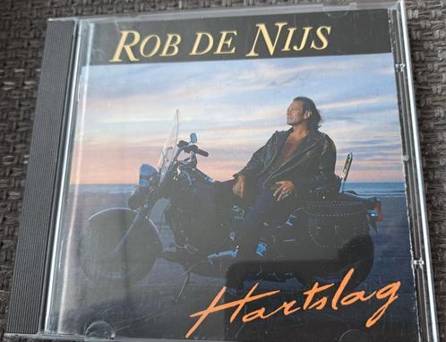 De CD Hartslag van Rob de Nijs, Cd's en Dvd's, Cd's | Nederlandstalig, Gebruikt, Pop, Ophalen of Verzenden