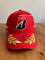 MotoGP Podium Cap Handtekeningen Marquez Bagnaia Quartararo, Verzenden, Nieuw, One size fits all, Pet