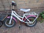 Corvino kinderfietsje, Fietsen en Brommers, Fietsen | Kinderfietsjes, Ophalen, Gebruikt, Minder dan 16 inch, Zijwieltjes