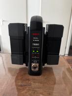 SWIT PB-R160S+ Heavy Duty IP54 160Wh 14.4V V-mount accu, Ophalen of Verzenden, Gebruikt, Oplaadbaar