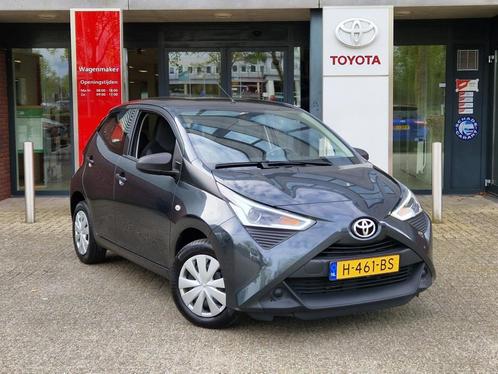 Toyota Aygo 1.0 VVT-i x-fun Airco Bluetooth, Auto's, Toyota, Bedrijf, Aygo, ABS, Airbags, Airconditioning, Bluetooth, Electronic Stability Program (ESP)