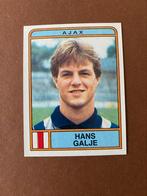 Panini Voetbal 84 Ajax Hans Galje #8, Ophalen of Verzenden, Nieuw, Sticker