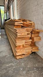 Vloerdelen/planken > 43 M2.    Geschaafd vuren 480 x 11,5, Doe-het-zelf en Verbouw, Hout en Planken, Ophalen, Minder dan 25 mm
