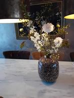 Prachtige vaas met kunstbloemen, Ophalen of Verzenden, Nieuw, Binnen