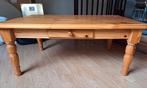 Grenen salontafel, Huis en Inrichting, Tafels | Bijzettafels, Ophalen of Verzenden, Gebruikt, Rechthoekig, 75 cm of meer