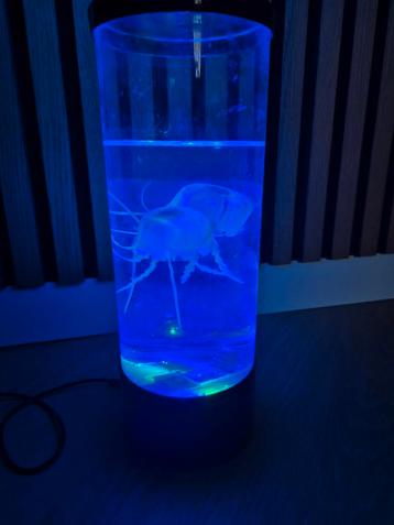 Jellyfish Lamp - Rustgevend Effect beschikbaar voor biedingen