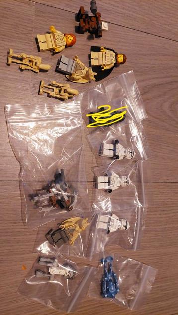 Lego Star wars Poppetjes beschikbaar voor biedingen