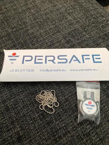 PERSAFE ALARMERINGSKNOP NIEUW. beschikbaar voor biedingen