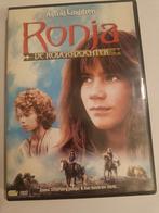 Ronja de Roversdochter DVD, Avontuur, Alle leeftijden, Ophalen of Verzenden, Zo goed als nieuw