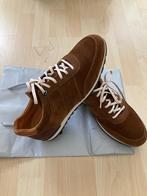 Van Lier Suède Schoenen Maat 42 - Zo Goed Als Nieuw, Ophalen of Verzenden, Zo goed als nieuw, Bruin, Veterschoenen