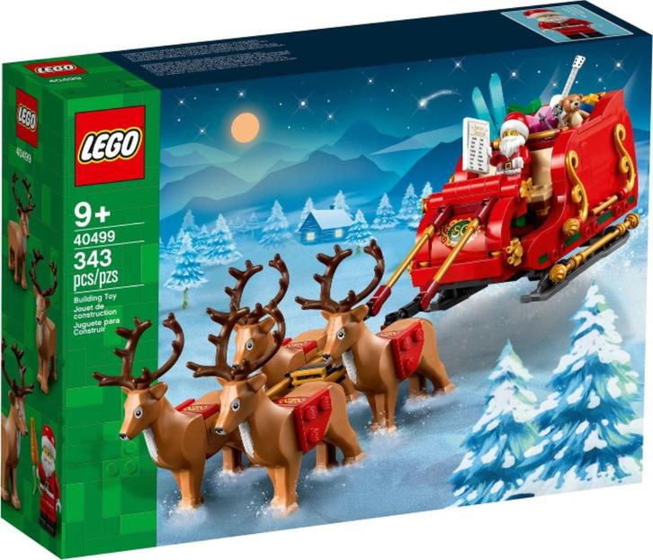 Lego | Kerst | Arrenslee | 40499, Kinderen en Baby's, Speelgoed | Duplo en Lego, Nieuw, Lego, Complete set, Ophalen of Verzenden