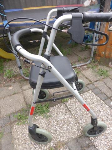 T.k. Aluminium Rollator. beschikbaar voor biedingen