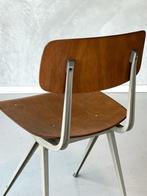 Result eettafelstoel Friso Kramer vintage Ahrend stoel retro, Huis en Inrichting, Stoelen, Ophalen, Gebruikt, Bruin, NL