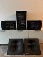 Genelec 1039A Contr. Room Monit. Syst, 1092A Act. Subw. SYST, Audio, Tv en Foto, Ophalen, Gebruikt, Audio