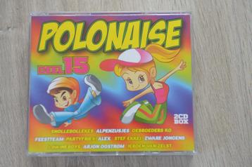 POLONAISE DEEL 15 -- 2CDbox  44 geweldige nummers beschikbaar voor biedingen