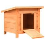 Kattenhuis poezenhuis kattenhok 50x46x43,5cm GRATIS BEZORGD, Dieren en Toebehoren, Verzenden, Nieuw