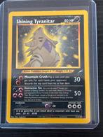 Shining Tyranitar 113/105, Ophalen of Verzenden, Zo goed als nieuw, Losse kaart, Foil