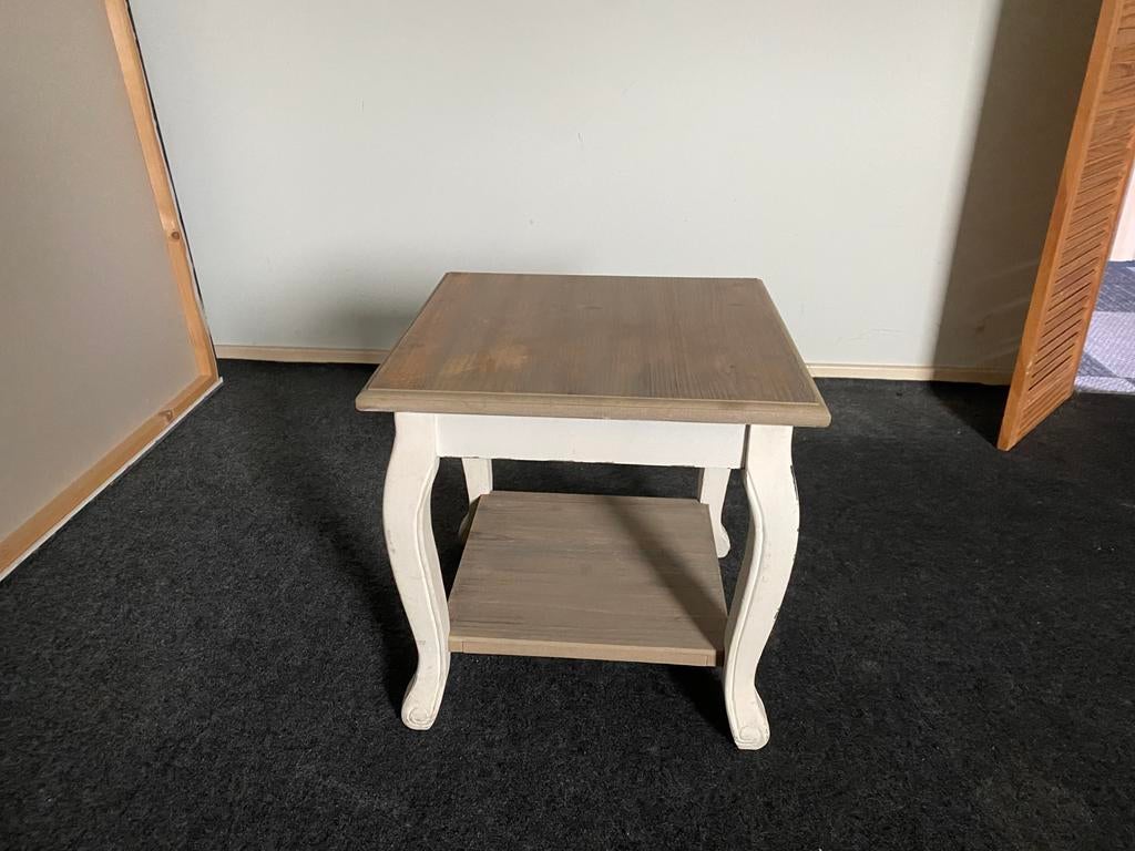 Bijzettafel, Overige materialen, Minder dan 55 cm, Zo goed als nieuw, Ophalen