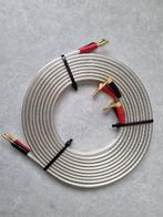Nieuwe verzilverde luidsprekerkabel!, Ophalen of Verzenden, Nieuw, 2 tot 5 meter, Luidsprekerkabel