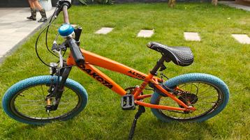 Oranje kinder mountainbike 20inch 7 versnellingen beschikbaar voor biedingen