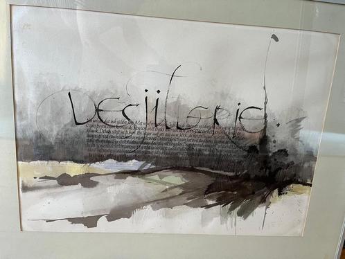 Schilderij - ophalen in Maasbracht, Antiek en Kunst, Kunst | Etsen en Gravures, Ophalen